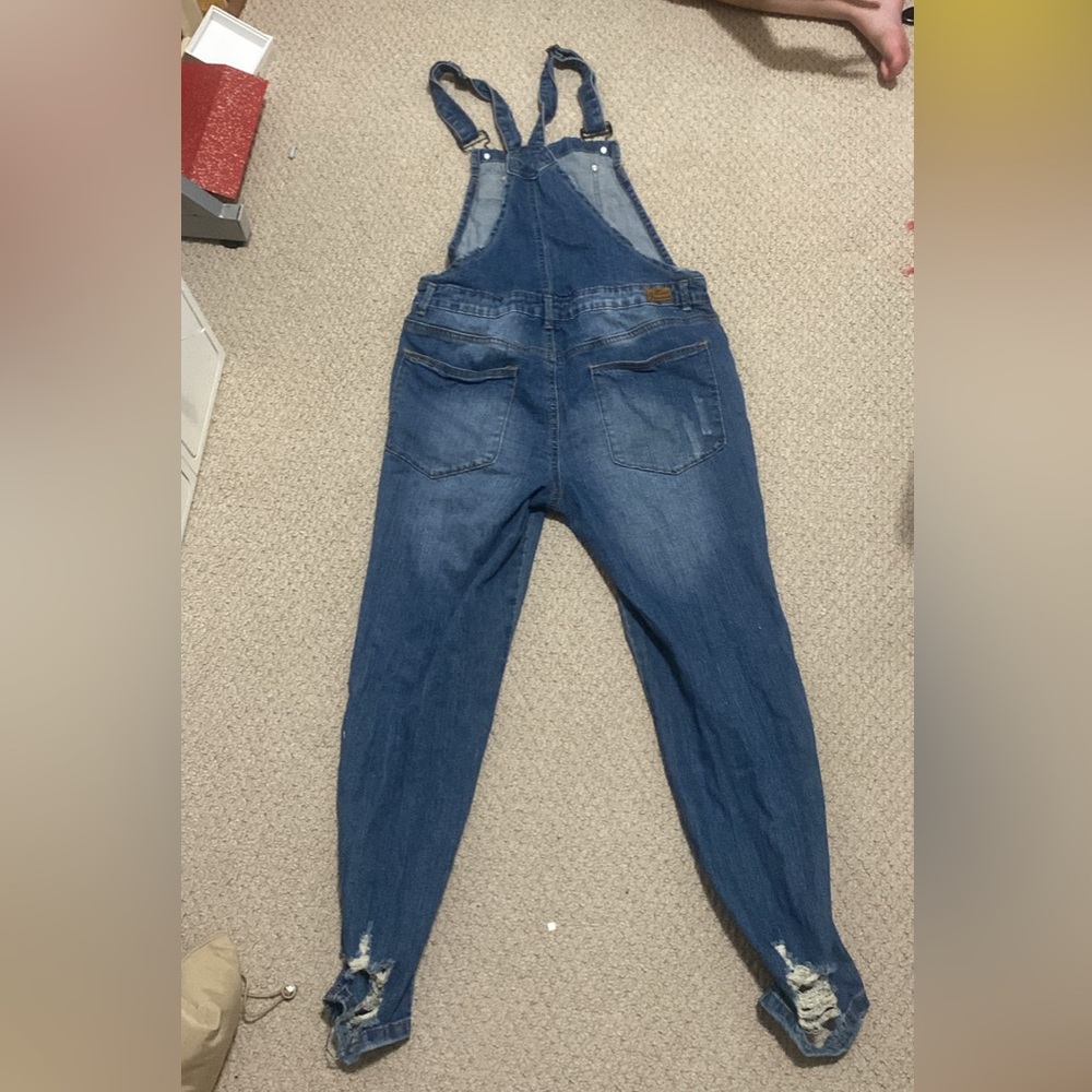 Almost Famous Overalls - Picture 2 of 4